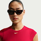 Nike Swim Effortless Essential Women's Cap Sleeve Swim Top