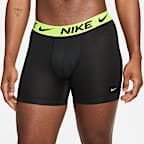 Nike Elite Breathe Men's Dri-FIT Boxer Briefs (3-Pack)