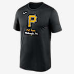 Pittsburgh Pirates Stadium Legend Men's Nike Dri-FIT MLB T-Shirt - Black