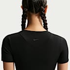 ナイキ ゼンビー ウィメンズ Dri-FIT ショートスリーブ トップ