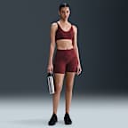 Nike Zenvy Women's Light-Support Padded Printed Sports Bra