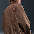 Nike SB Denim-løbejakke med lynlås i fuld længde