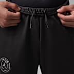 Paris Saint-Germain Strike (fjerdedrakt) Jordan Dri-FIT strikket fotballbukse til store barn