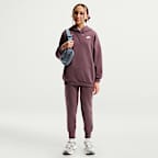 Nike Sportswear Club Fleece Big Kids' Oversized Pullover Hoodie