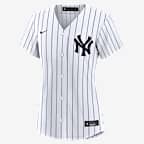 Jersey Nike de la MLB Replica para mujerAnthony Volpe New York Yankees - Blanco