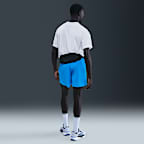 Shorts de correr Dri-FIT de 13 cm con forro de ropa interior para hombre Nike Challenger