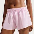 Nike One Women's Mid-Rise 3" Brief-Lined Shorts