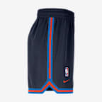 Oklahoma City Thunder DNA Men's Nike Dri-FIT NBA 6" UV Woven Shorts