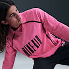 Playera de fútbol de manga larga para hombre Nike Air