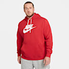 Nike Sportswear Club Fleece Men's Graphic Pullover Hoodie