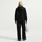 ナイキ スポーツウェア フェニックス フリース ウィメンズ ハイウエスト ワイドレッグ ロゴ パンツ