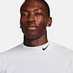 Nike Pro Men's Dri-FIT Warm Long-Sleeve Fitness Mock