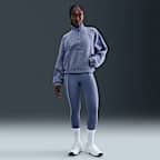 Camiseta Therma-FIT de medio cierre para mujer Nike One