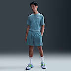 デニムターコイズ/ホワイト