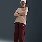 Pantaloni jogger in fleece Nike Air – Ragazzo/a