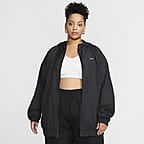 Nike Sportswear Classic Wovens Women's Loose UV Hooded Jacket (Plus Size)