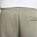Pants de tejido Fleece de piernas anchas para hombre Nike Tech