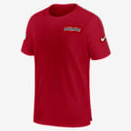 Playera Nike Dri-FIT de la NFL para hombre Tampa Bay Buccaneers Sideline Coach