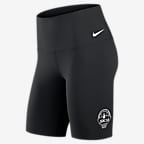 Chicago Sky Women's Nike One WNBA 7" Biker Shorts - Black