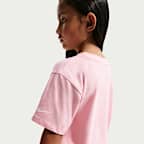 Conjunto de 2 piezas Tempo Dri-FIT para niños talla pequeña Nike Spring Into Floral