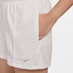 ナイキ スポーツウェア チル テリー ウィメンズ ミッドライズ 10cm フレンチ テリー ショートパンツ