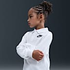 나이키 리틀키즈 긴팔 폴로