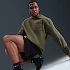 Playera con bolsillo de manga larga para hombre Nike Sportswear Premium Essential