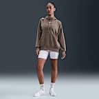 Sudadera con gorro sin cierre de French Terry oversized para mujer Nike Sportswear Phoenix Fleece