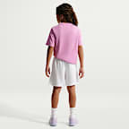 Shorts de entrenamiento Dri-FIT para niño talla grande Nike Multi