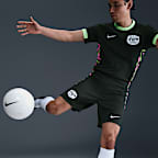 Short de foot replica Nike Dri-FIT Australie 2025/26 Stadium Extérieur pour homme