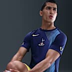 Tottenham Hotspur Academy Pro Üçüncü Nike Dri-FIT Total 90 Maç Öncesi Erkek Futbol Üstü