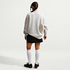 Sudadera oversized con cierre de 1/4 para mujer Nike Sportswear Phoenix Fleece