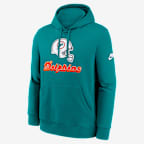 Miami Dolphins Best Season Rewind Club Men's Nike NFL Pullover Hoodie - Aqua