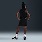 Vestido plisado para niña talla grande Kobe