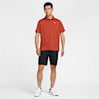 나이키 투어 남성 드라이 핏 자카드 골프 폴로