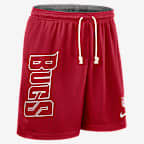 Shorts Nike Dri-FIT de la NFL para hombre Tampa Bay Buccaneers Sideline Reversible