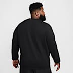 Sudadera de cuello redondo de alto rendimiento Dri-FIT con protección UV para hombre Nike Primary Fleece