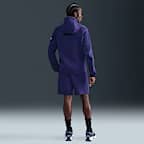 FC Barcelona Tech Windrunner Men's Nike Soccer Fleece Full-Zip Hoodie