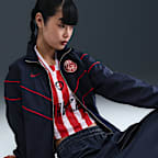 Paris Saint-Germain Windrunner Women's Nike Football UV Woven Full-Zip Jacket