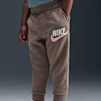 Joggers de chenille infantil Nike Club