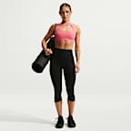 Bra deportivo de baja sujeción con forro ligero para mujer Nike Zenvy