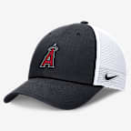 Los Angeles Angels Evergreen Club Men's Nike MLB Trucker Adjustable Hat