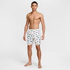 Nike Swim Breaker Men's 7" Brief-Lined Volley Short