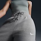 Nike Sportswear Phoenix Fleece Women's High-Waisted Wide-Leg Sweatpants