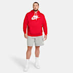 Nike Sportswear Club Fleece Men's Graphic Pullover Hoodie