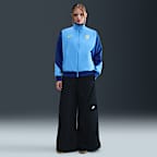 Veste nationale de football Nike Dri-FIT FC Barcelona Strike Fourth pour femme