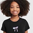 나이키 스포츠웨어 주니어(여아) 티셔츠