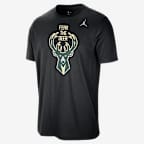 Playera Jordan Statement para hombre Milwaukee Bucks Essential