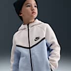 Ensemble deux pièces à zip Tech Fleece Nike Sportswear pour enfant