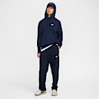 Pantalon en maille à ourlet ouvert Nike Sportswear Club pour homme